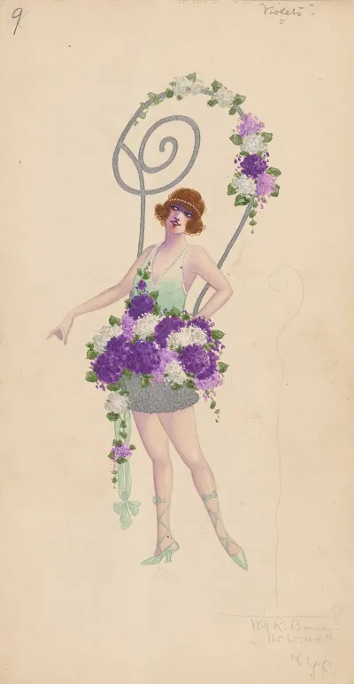 9 Violets
