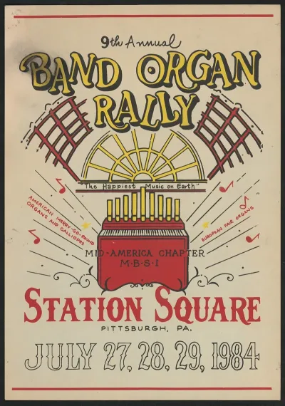 9th Annual Band Organ Rally