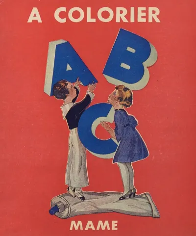 A B C A Colorier Pl 01