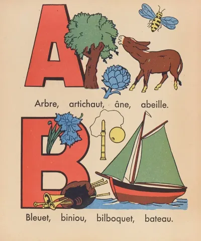 A B C A Colorier Pl 02