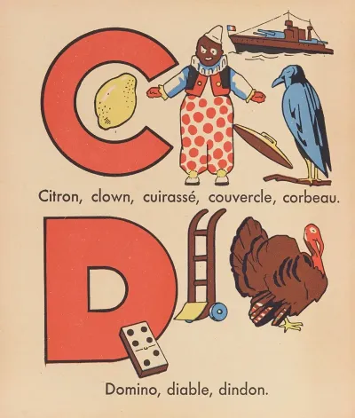A B C A Colorier Pl 04