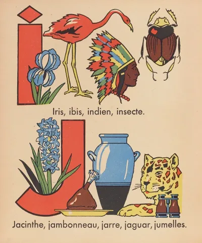 A B C A Colorier Pl 10