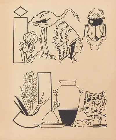 A B C A Colorier Pl 11