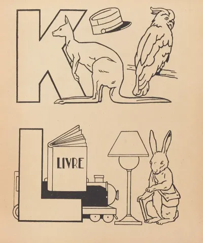 A B C A Colorier Pl 13