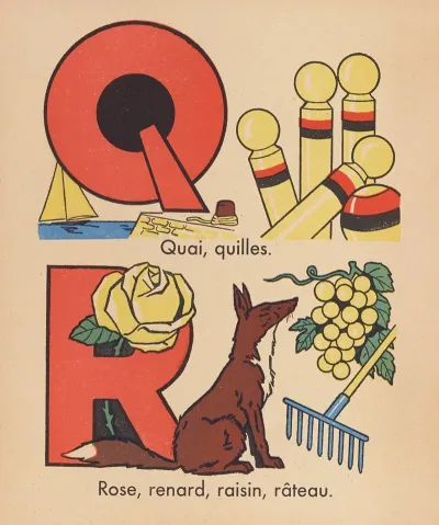 A B C A Colorier Pl 18