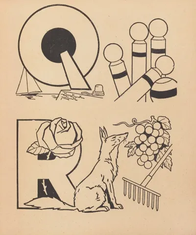 A B C A Colorier Pl 19