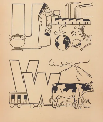 A B C A Colorier Pl 23