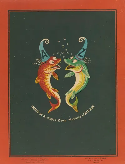 A B C Alphabet Des Petits Poissons Et Des Gros Pl 16