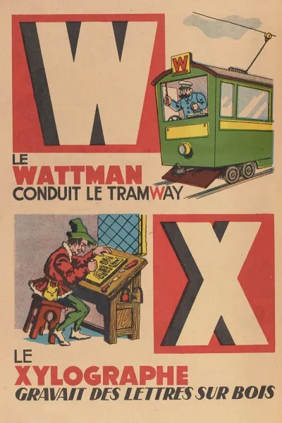 A B C Des Metiers Pl 23