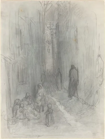 A Backstreet In London