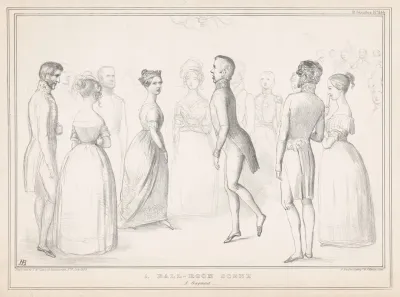 A Ball Room Scene