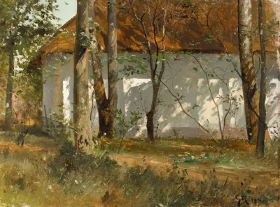 A Barn At Kronetorp Skane