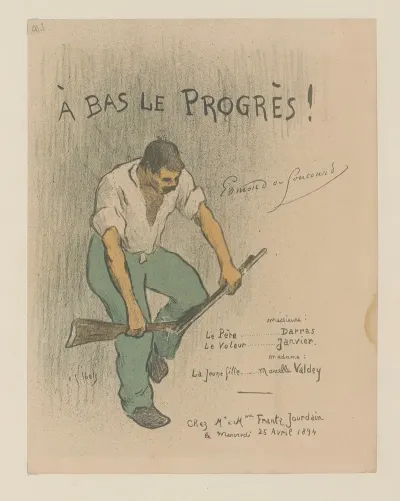 A Bas Le Progres