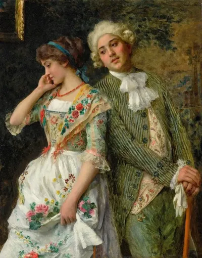 A Bashful Maiden