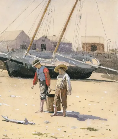 A Basket Of Clams