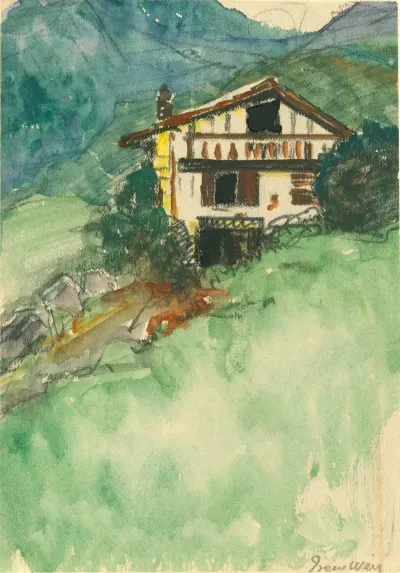 A Basque House The Pyrenees