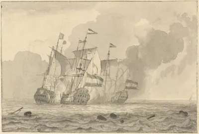 A Battle At Sea