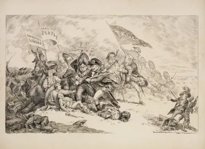 A Battle Between An Army Of Ordinary Citizens Representing Individual Liberty Against The Army Of The Trusts