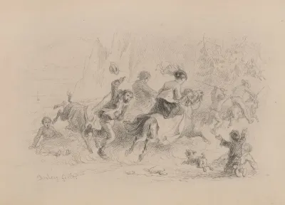A Battle In The Mountains