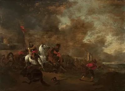 A Battle Scene 10