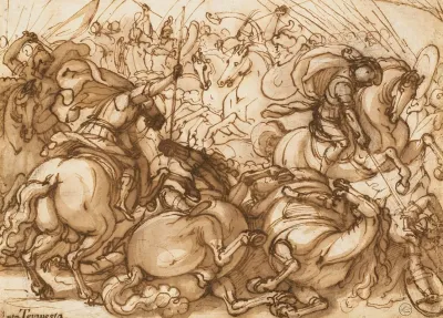 A Battle Scene 11
