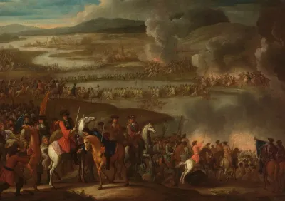 A Battle Scene 12