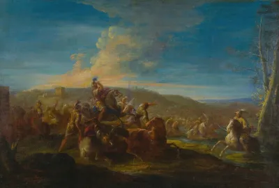A Battle Scene 5