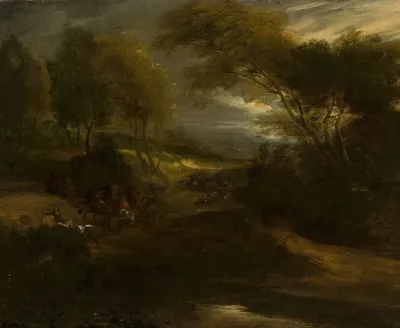 A Battle Scene 7