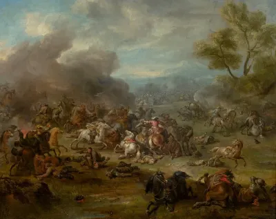 A Battle Scene 9