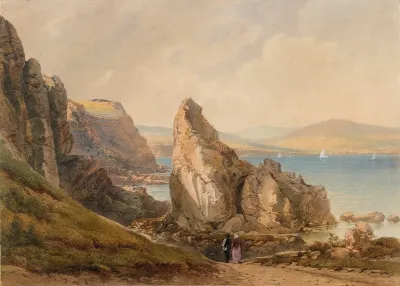 A Bay Near Howth County Dublin