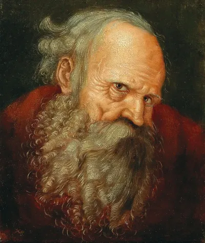 A Bearded Saint
