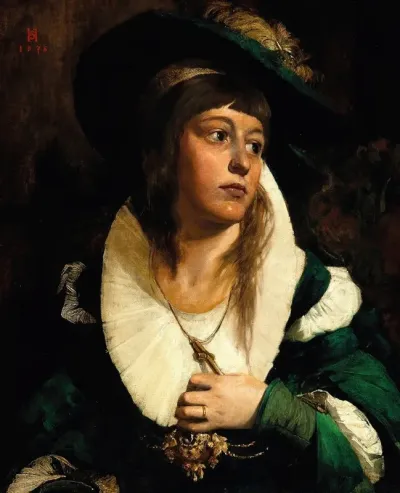 A Beautiful Lady