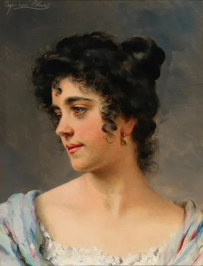 A Beautiful Venitian Woman