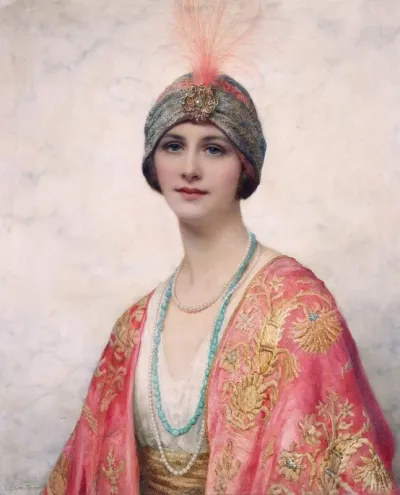 A Beauty In Eastern Costume