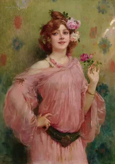 A Beauty In Pink