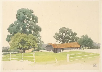 A Bedfordshire Farmyard 2
