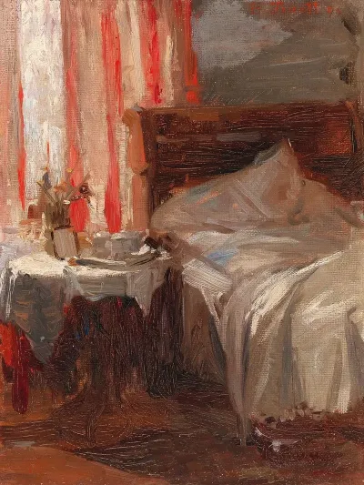 A Bedroom Interior