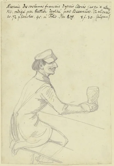 A Beer Drinker