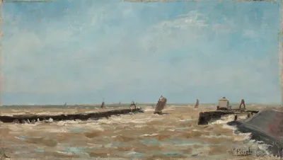A Belgian Harbour