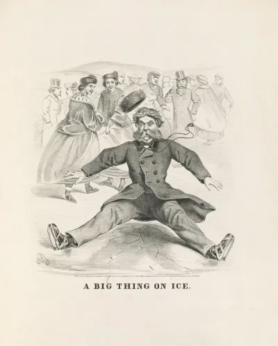 A Big Thing On Ice