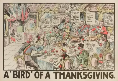 A Bird Of A Thanksgiving