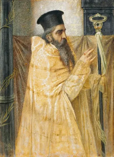 A Bishop Of The Eastern Church