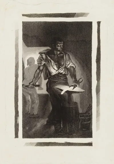 A Blacksmith 3