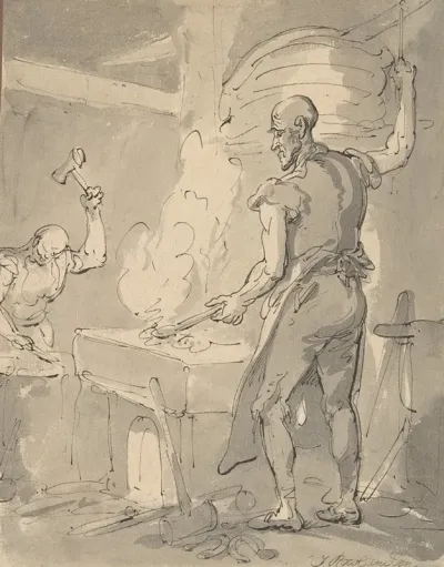 A Blacksmith