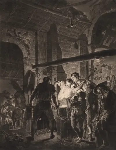 A Blacksmiths Shop