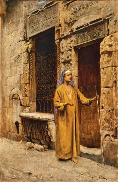 A Blind Beggar