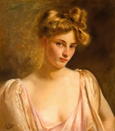 A Blonde Beauty