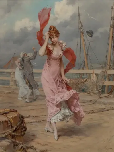 A Blustery Day