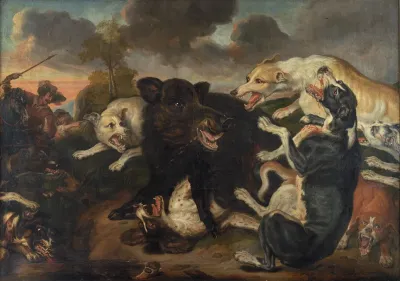 A Boar Hunt