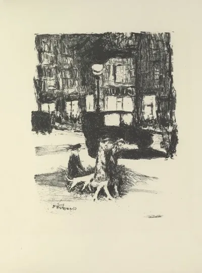 A Bonnard La Rue
